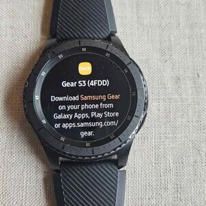 Samsung Galaxy Gear S3 Frontier Smartwatch